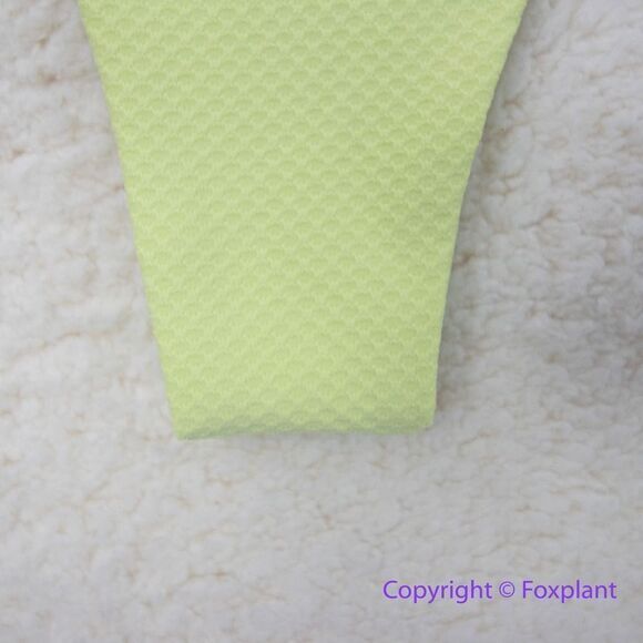 NEW Stone fox swim free people enki bikini bottoms green, size M - Picture 10 of 13